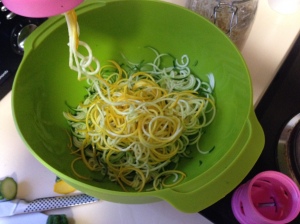 Spaghetti, pre-saucing